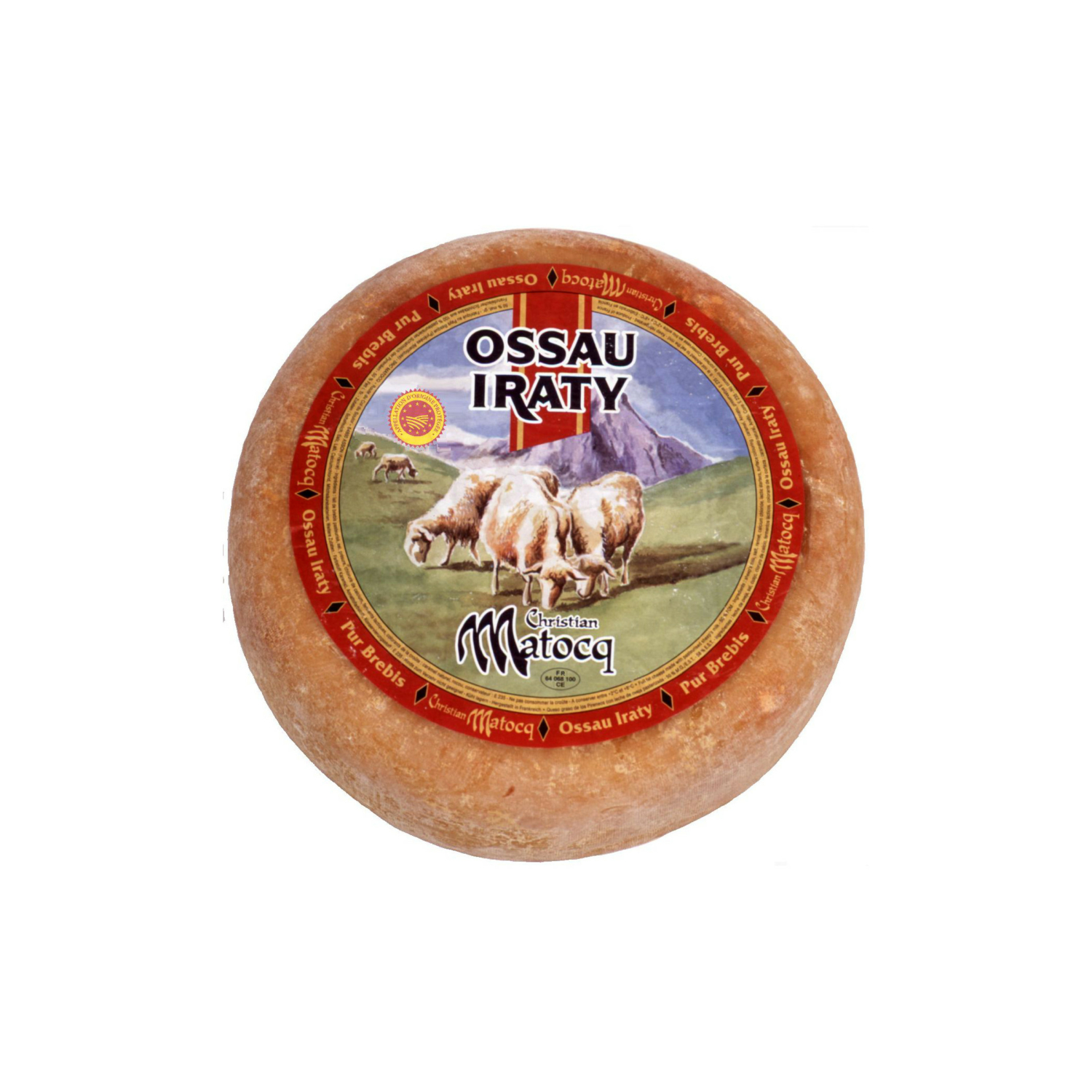 OSSAU IRATY AOP DICKE FOOD